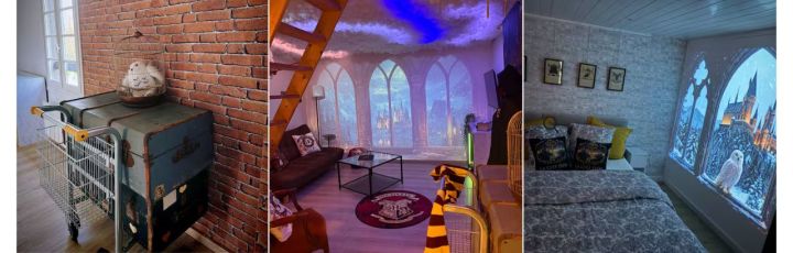Alojamiento mágico Harry Potter en Francia