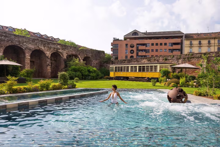 Milan spring break & trendy spa entry? — GLOBAL — ERYU PROJECT