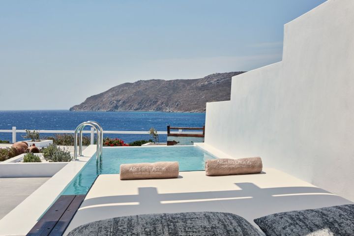 5⭐️ Mykonos hol at beachfront hotel with flights ✈️ ️? — GLOBAL — ERYU PROJECT