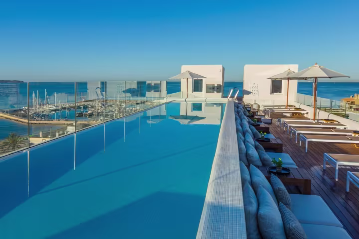 4-night 4⭐️ Majorca escape at rooftop pool hotel with ✈️