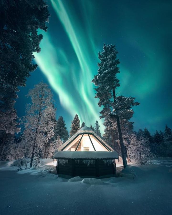 Sleep in a Glass Igloo Under the Northern Lights | TravelPirates