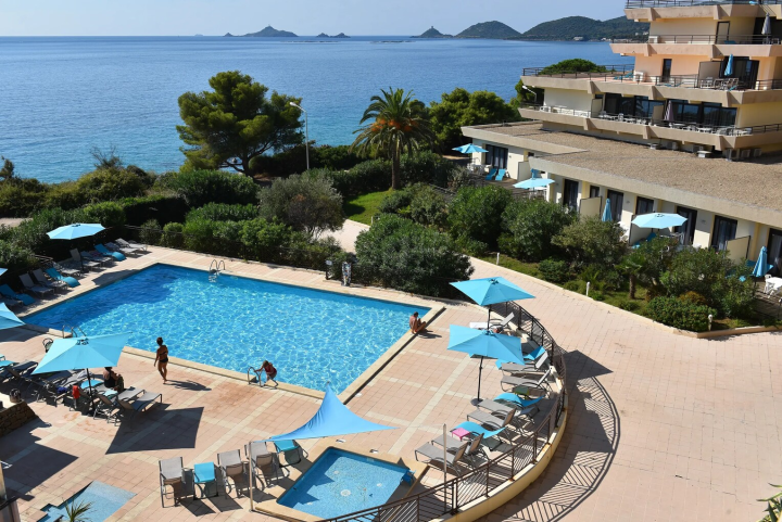 7-night family holiday to Corsica with hotel by the beach ๐