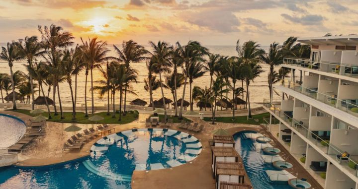 5⭐️ Semana do México com tudo incluído e suíte júnior GRATUITA com upgrade com vista para a piscina