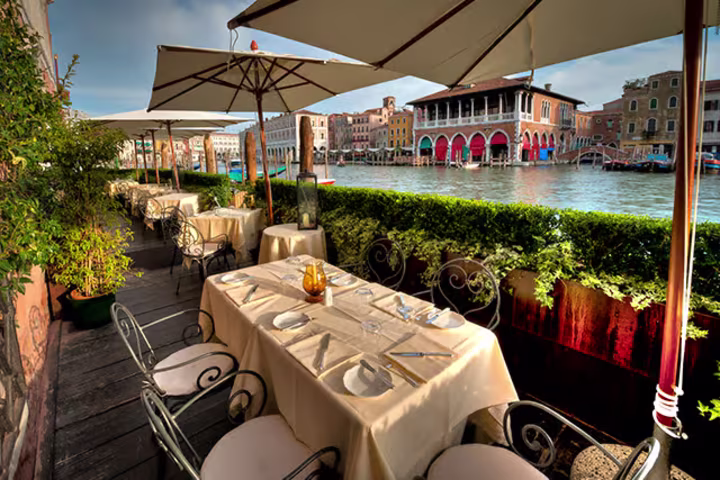 Mini-break de luxo no hotel 5 no canal de Veneza