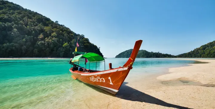 Viagem luxuosa de meia pensão pela Tailândia: Phuket, Coconut Island e Khao Lak ️