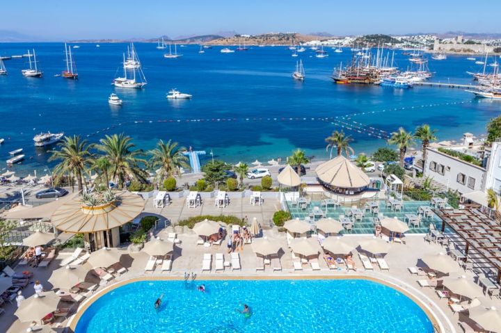 5⭐️ fuga de luxo com tudo incluído na praia da Turquia SOB £ 400 Bodrum