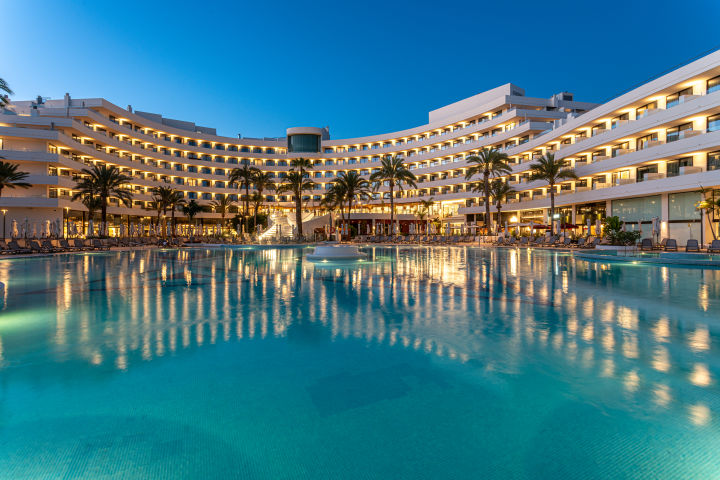 Tenerife 5★ Mediterranean Palace week with flights and transfers from £840pp