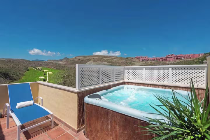 Costa del Sol 5-night hot tub escape from £133pp