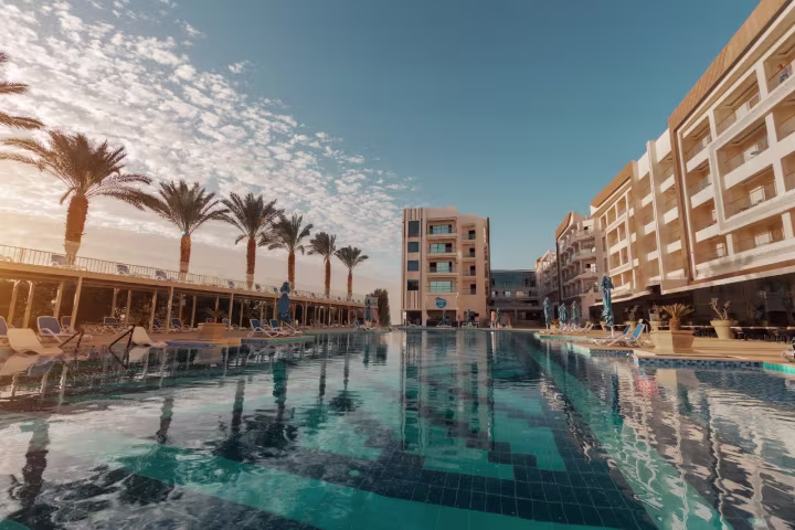 Hurghada 4★ Bellagio all-inclusive week from £239pp