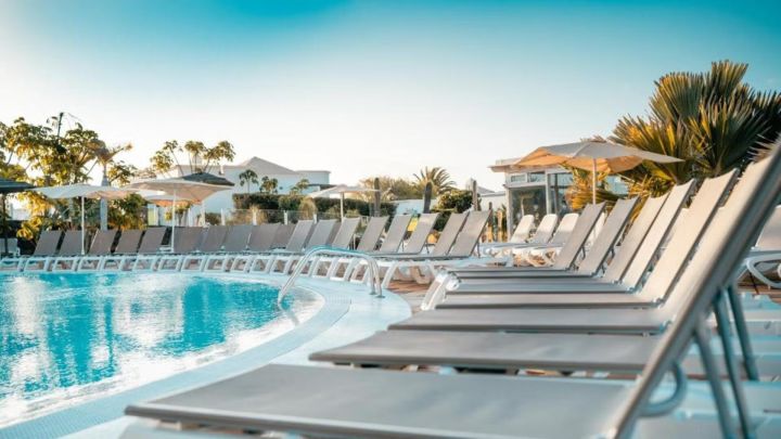 Lanzarote 4★ all-inclusive family week with heated pools and flights from £379pp