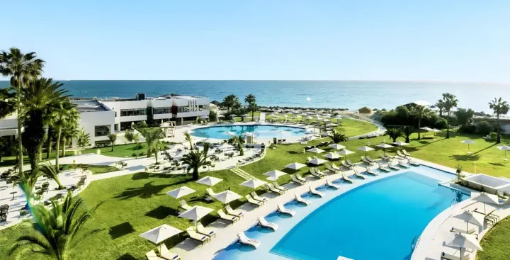 Tunisia 5★ Iberostar Diar el Andalous all-inclusive beachfront 4 nights with flights from £294pp