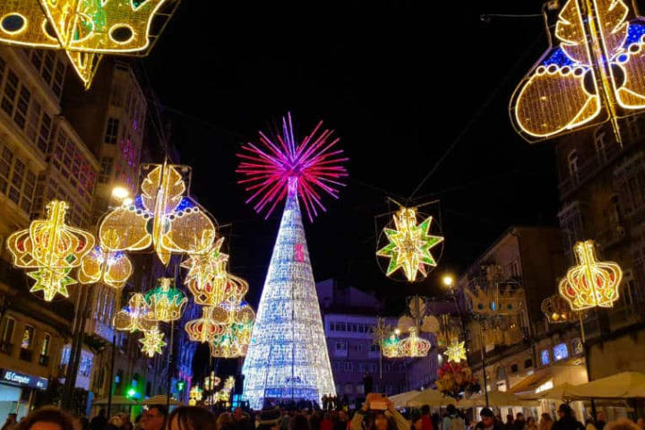 Escapada Navideña a Vigo: Luces y Encanto Gallego