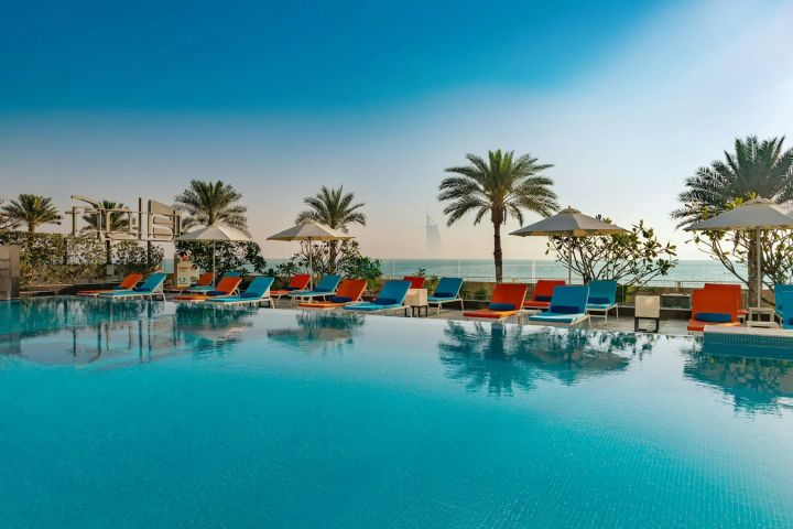 Aloft Palm Jumeirah Dubai: 7-Night Break with Flights