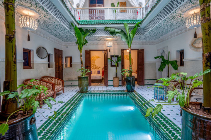 Puente de diciembre en Marrakech con desayunos