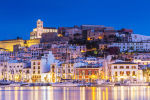 Ibiza, Spain Town